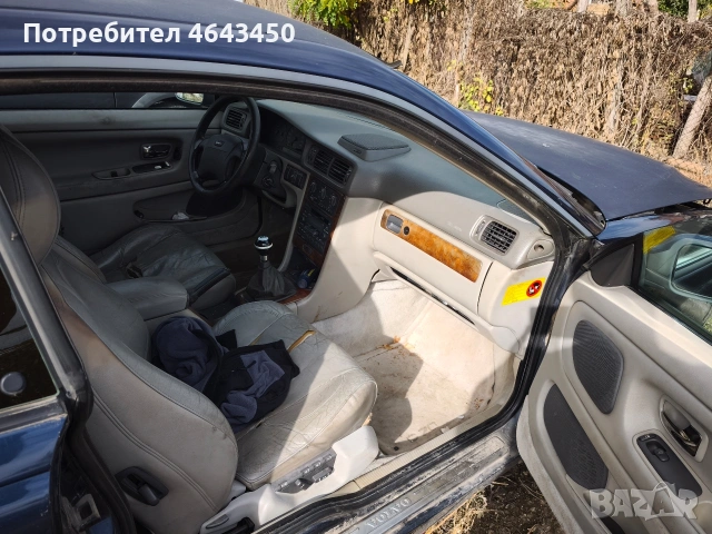 Volvo C70 T5 2.5 220кс на части Волво ц70 , снимка 13 - Автомобили и джипове - 53038218