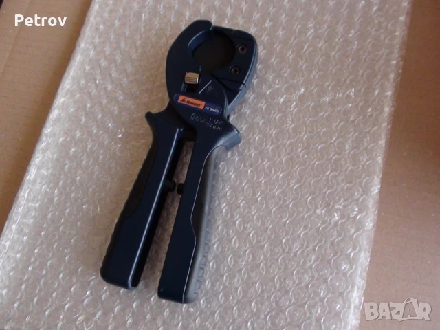 Garant - MADE IN GERMANY - ЧИСТО НОВИ Profi Ножици за Маркучи и PVC материали до 28 mm диаметър !!!!, снимка 15 - Клещи - 49308142