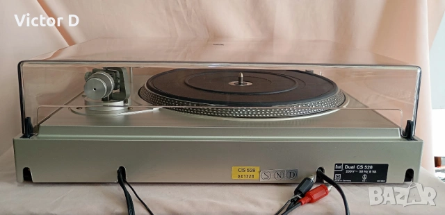 DUAL CS 528 - Грамофон , снимка 12 - Грамофони - 51169492
