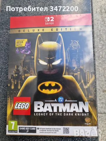 Lego Batman: Legacy of the Dark Knight - Deluxe Edition (Nintendo Switch 2)