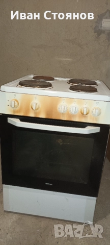 Готварска печка Беко, снимка 3 - Печки, фурни - 52820860