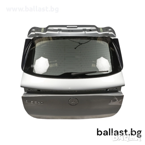 Заден капак A2967400100 EQS X296