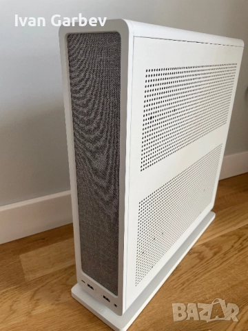 Mini-ITX Кутия за компютър Fractal Design Ridge PCIe 4.0 White, снимка 2 - Захранвания и кутии - 52804278