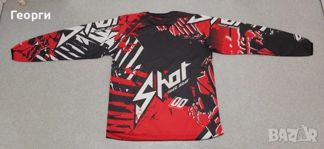 Екип и ръкавици за мотокрос Shot Race Gear M, снимка 8 - Аксесоари и консумативи - 52506821