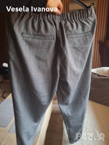Дамски панталон на  райета, снимка 2 - Панталони - 53083008
