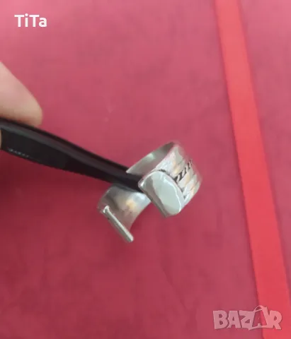 Масивен сребърен пръстен халка 925, снимка 8 - Пръстени - 49351744