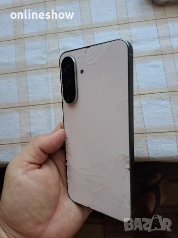 Samsung A56-256GB-Ram 8GB-за части заключен от YETTEL, снимка 4 - Samsung - 55853324
