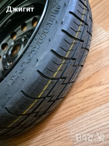 Чисто нова резервна гума (тип патерица) 125 70 R16 VW Skoda Seat Audi , снимка 2 - Гуми и джанти - 53326409