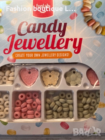Нова кутия с бонбони за направа на бижута с тях , снимка 3 - Други стоки за дома - 52627586