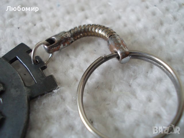 Стар ключодържател 1971г., снимка 4 - Колекции - 40932755