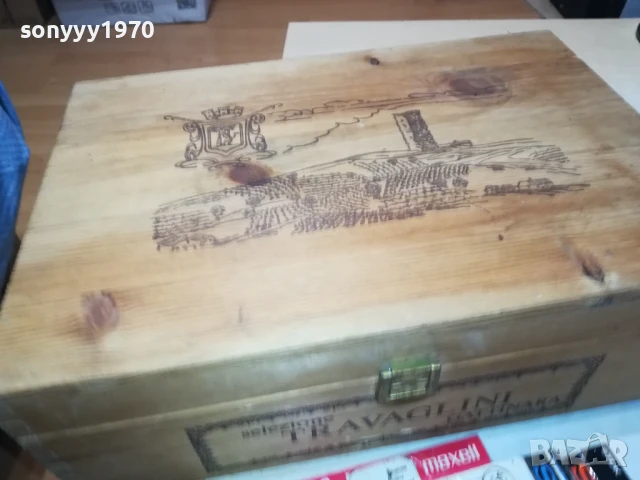 TRAVAGLINI-ДЪРВЕНА КУТИЯ ЗА КОЛЕКЦИЯ 2307251220LCHERY, снимка 9 - Антикварни и старинни предмети - 51115149