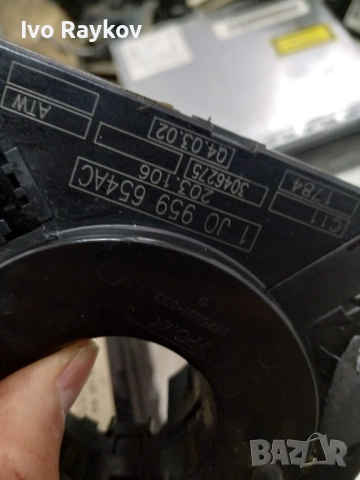 Лентов кабел, Airbag ,  1J0959654AC , AUDI, SEAT, SKODA, VAG, , снимка 4 - Части - 52311741