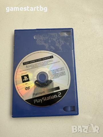 Tony Hawks Pro Skater 4 за PS2
