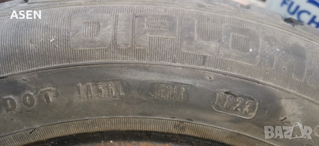 ПРОДАВА 2 БРОЯ ГУМИ 185/65/14, снимка 3 - Гуми и джанти - 53468436