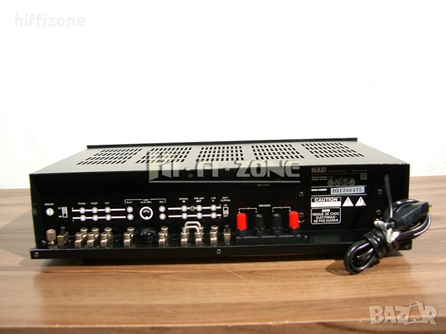 Усилвател    Nad 3120 , снимка 7 - Ресийвъри, усилватели, смесителни пултове - 53693825
