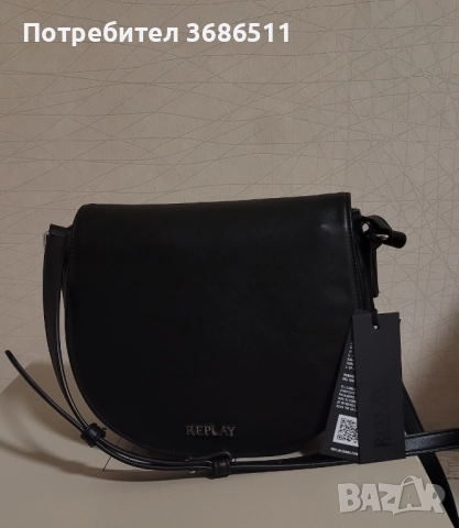 Оригинална чанта на Replay, снимка 5 - Чанти - 52865935