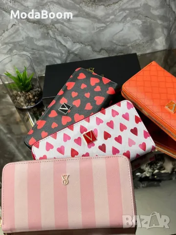 Victoria's Secret дамски портмонета Различни цветове , снимка 2 - Портфейли, портмонета - 48464674