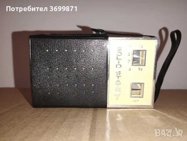 Радиотранзистор Брауни., снимка 7 - Радиокасетофони, транзистори - 55790202