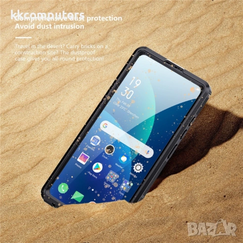 REDPEPPER IP68 водоустойчив магнитен калъф за Samsung Galaxy S26 Ultra – черен, син и оранжев, снимка 5 - Калъфи, кейсове - 53705468