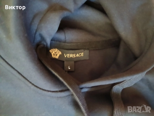 Худита Pause,Versace Jeans Couture , снимка 6 - Суичъри - 56347532