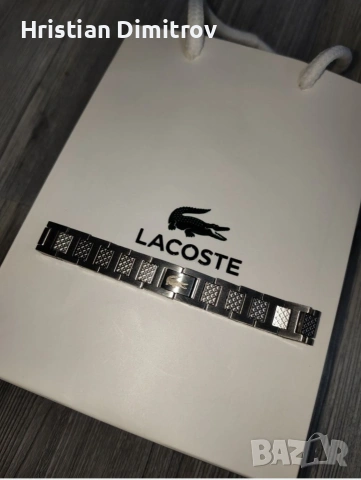 Lacoste METROPOLE гривна, снимка 6 - Гривни - 53626513