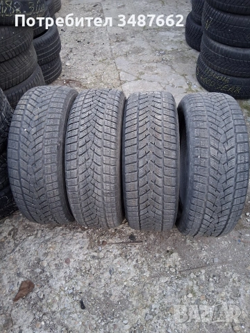 215 60 17 GOOD YEAR SUV 4броя зимни дот 2023г 