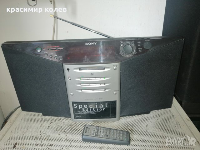 музикална система "SONY zs-m7", снимка 1 - Аудиосистеми - 34074097