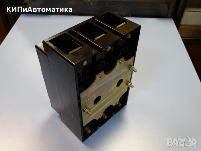 автоматичен прекъсвач А3 - 250А Elprom EAZ Plovdiv, снимка 4 - Резервни части за машини - 44614990