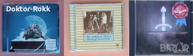 Rick Wakeman - CDS - аудио дискове