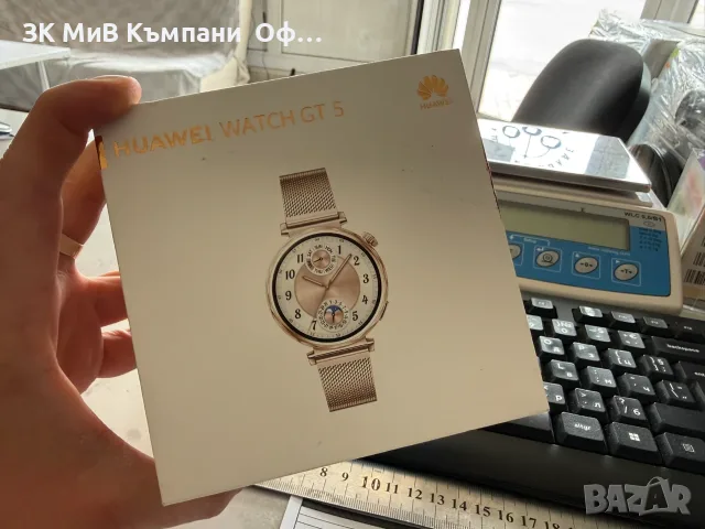 Smart часовник Huawei watch GT5