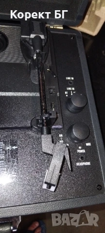  Нов грамофон Victrola VSC-550BT с Bluetooth и вградени говорители, снимка 9 - Грамофони - 50603639