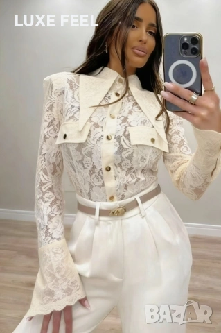 💎Дамски Ризи , снимка 2 - Ризи - 53811828