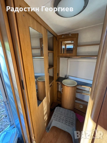 Hymer Nova 2005, снимка 13 - Каравани и кемпери - 53270842