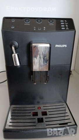 КАФЕАВТОМАТ PHILIPS HD 8821   1850W      ЗА СМЯНА НА УПЛАТНЕНИЯ, снимка 4 - Кафемашини - 41841960