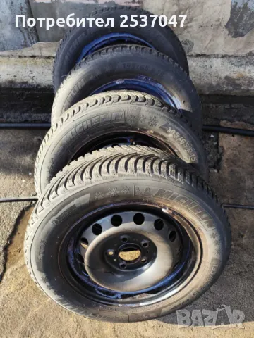 4бр гуми с джанти 195/65/15