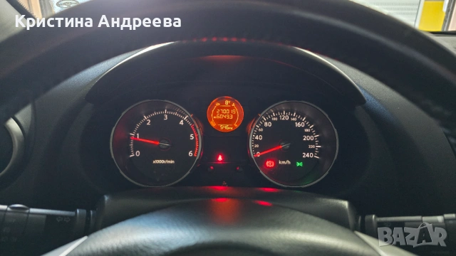 Nissan Qashqai 1.5 dCi, 2009г., дизел, 106 к.с., ръчни скорости, регистриран, снимка 5 - Автомобили и джипове - 53795151