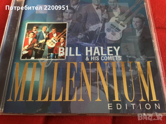 Bill Haley, снимка 4 - CD дискове - 39337636