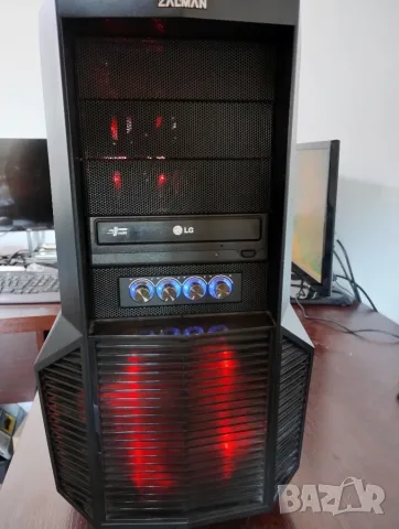 Геймърски компютър Asus B150 Intel I7 7700 16GB RAM Radeon RX570 8GB, снимка 9 - Геймърски - 56126535