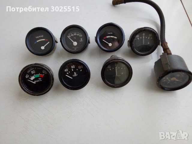 Контролни уреди, части за камион, снимка 2 - Части - 36396584