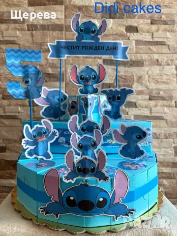 картонена/хартиена торта , снимка 3 - Други - 34275458