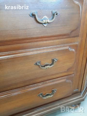 Масивна Витрина внос от Германия , снимка 5 - Секции и витрини - 41618004