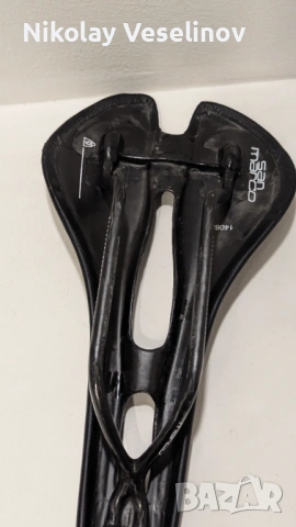 Карбонова седалка San Marco шосейна / шосе, снимка 6 - Части за велосипеди - 53785433