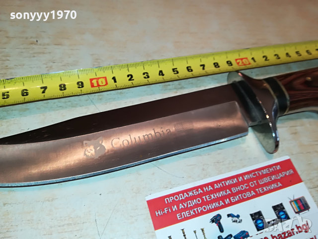 COLUMBIA NEW MODEL KNIVES 2503221902, снимка 17 - Колекции - 36232413
