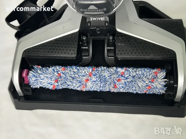  Прахосмукачка за сухо и мокро почистване Bissell CrossWave C3 Pro 3555N – С Гаранция!, снимка 7 - Прахосмукачки - 55948921