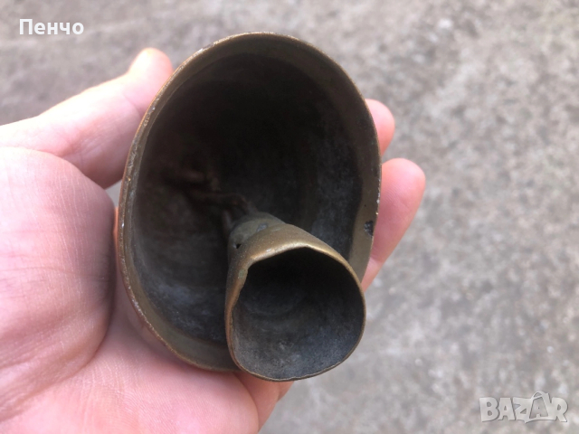 стар бронзов чан, снимка 7 - Антикварни и старинни предмети - 46776131