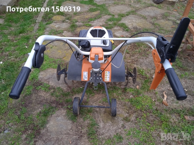 продавам мотофреза щил/stihl 685  като нова, снимка 3 - Градинска техника - 52768070