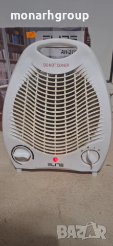 Вентилaторна печка Elite EFH-1384  / В кашон/, снимка 2 - Печки, фурни - 51046198