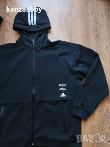 Adidas ID Hoodie - страхотно мъжко горнище КАТО НОВО Л, снимка 7 - Спортни дрехи, екипи - 49247821