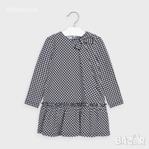 Рокля Mayoral , снимка 3 - Детски рокли и поли - 51627604