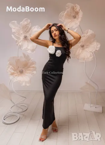 Официална дълга дамска рокля , снимка 5 - Рокли - 48076102